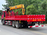HOWO 6×4 14T Telescopic Boom Crane