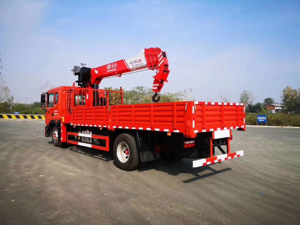 DongFeng E6  200HP Knuckle Boom Crane For Sale