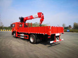 DongFeng E6  200HP Knuckle Boom Crane For Sale
