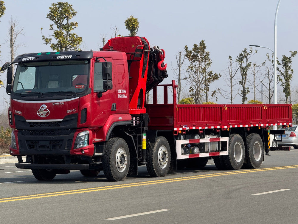 DongFeng 8T 350HP Knuckle Boom Crane