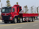 DongFeng 8T 350HP Knuckle Boom Crane