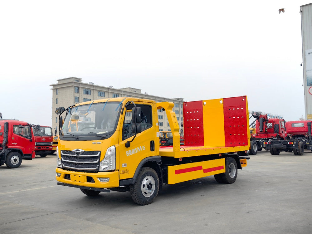 FOTON 7T 1+2 Wrecker Truck