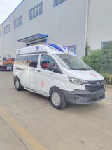 Ford Transit V362 Mid-wheelbase Mid-roof Gasoline Patient Monitor Ambulance