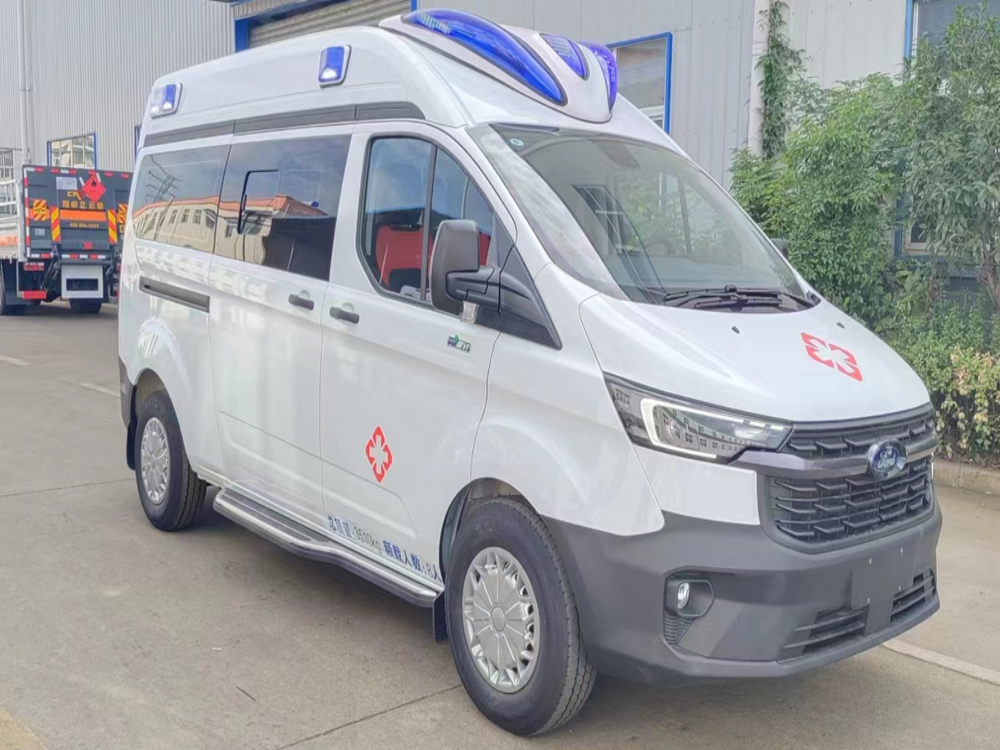 Ford Transit V362 Mid-wheelbase Mid-roof Diesel Emergency Ambulance For Sale