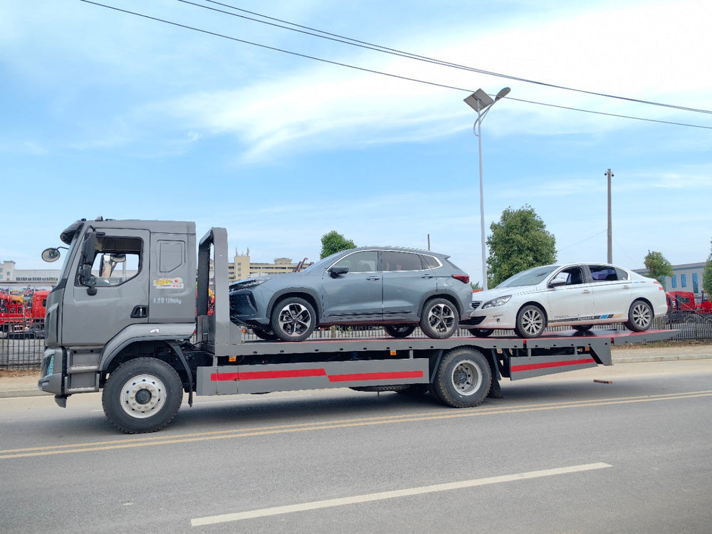 DongFeng 20T Wrecker Truck
