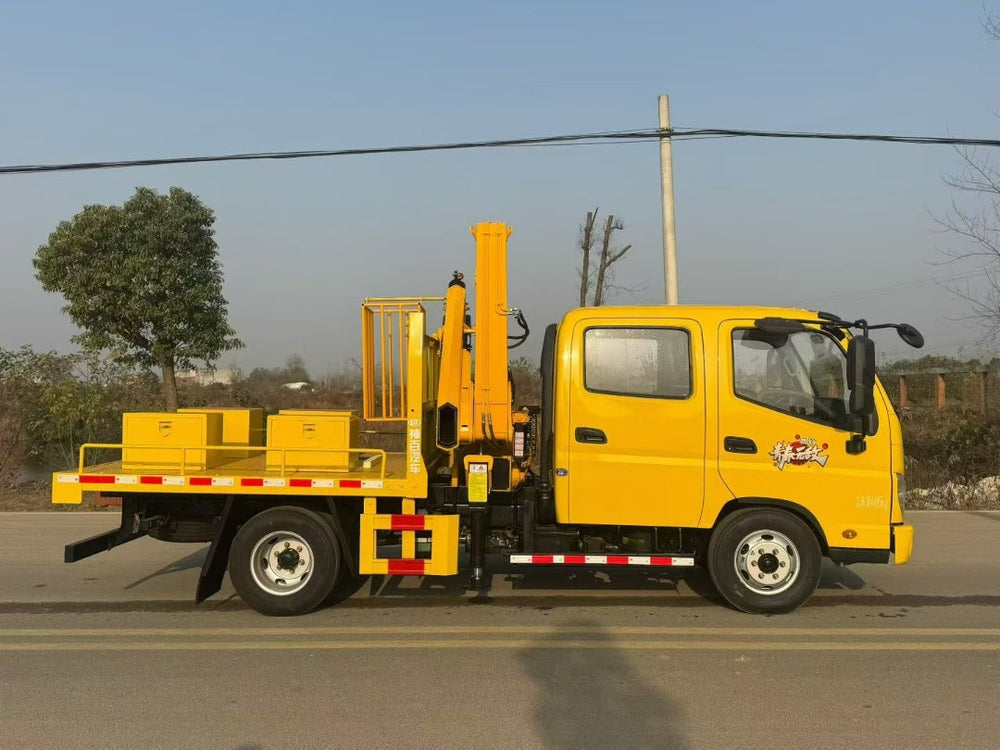 FOTON 4×2 Knuckle Boom Crane For Sale