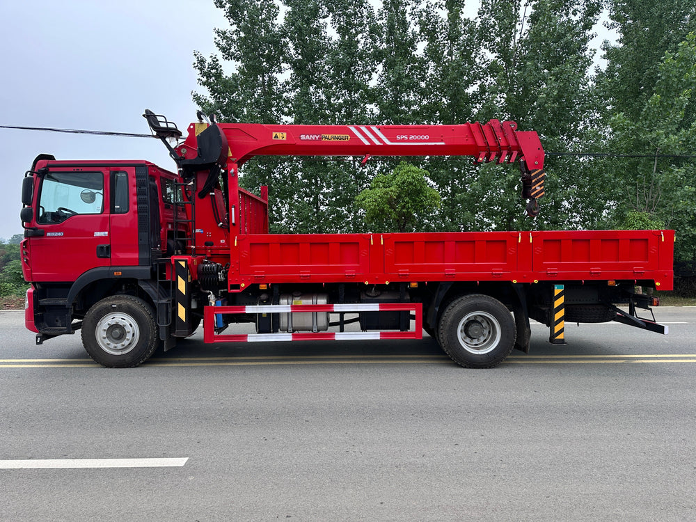 HOWO Palfinger8T 5Section Telescopic Boom Crane