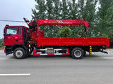 HOWO Palfinger8T 5Section Telescopic Boom Crane