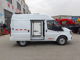 JMC Short-base Mid-high Top Refrigerated Truck