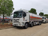 FOTON 8×4 30m³ Aluminum Alloy Fuel Tank Truck