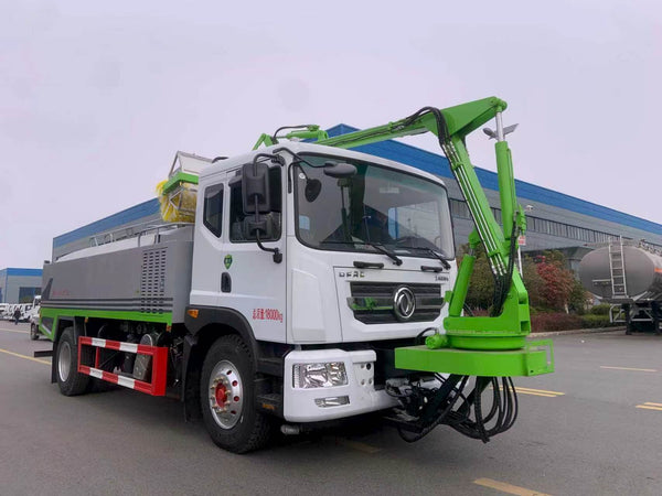 DongFeng 12m³ Tunnel Cleaning Truck For Sale