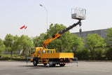 FAW GKS20 3-in-1 Aerial Work Platform With Crane For Sale