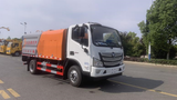 FOTON 4m³ Mid-mounted Guardrail Cleaning Truck For Sale