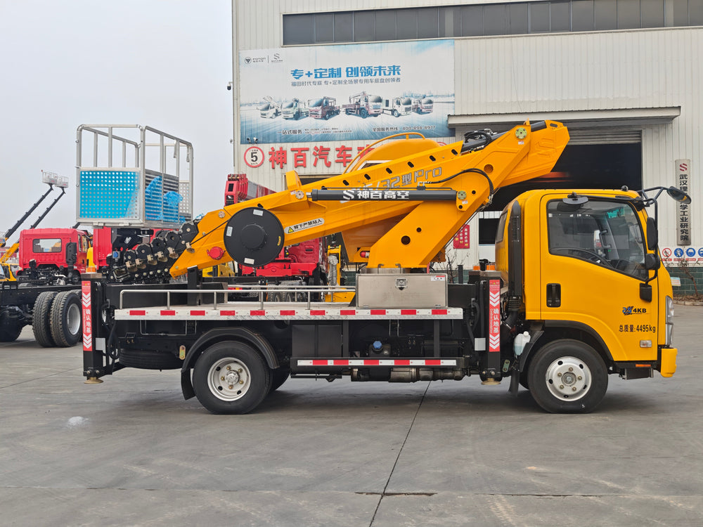 ISUZU KV100 GKS32Pro Aerial Work Platform Truck