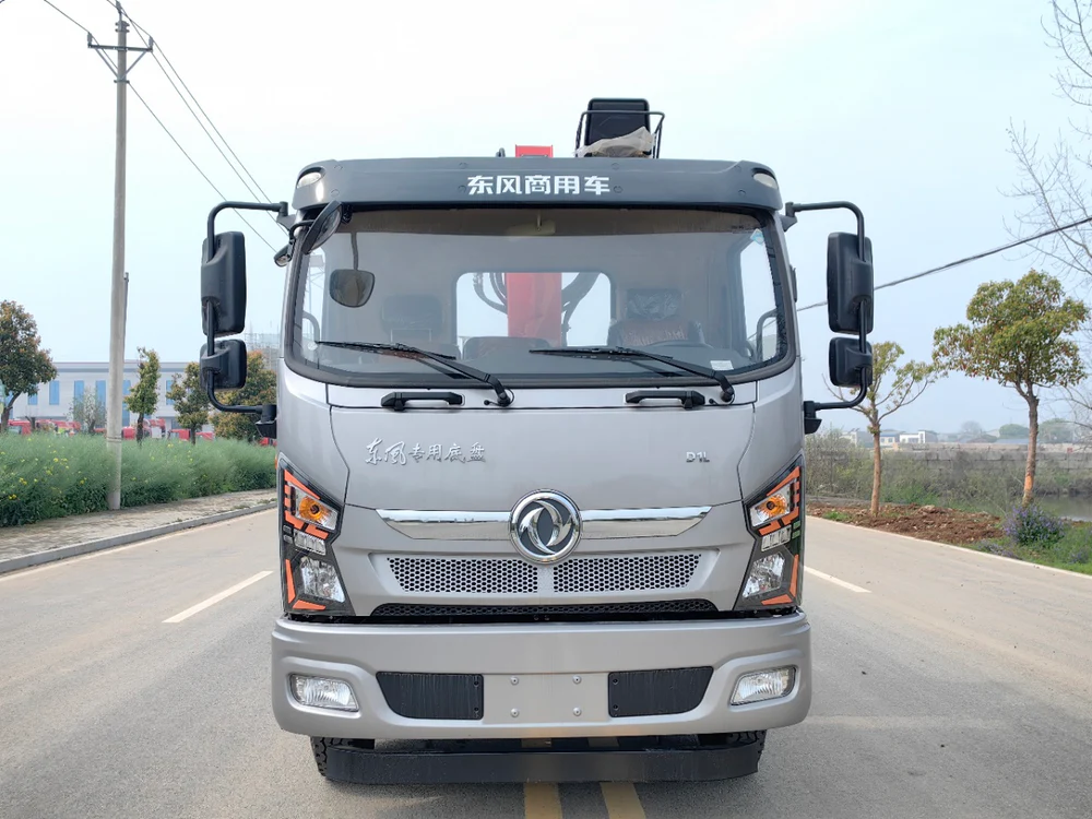 Dongfeng Premium  D1L Wrecker Truck with Crane