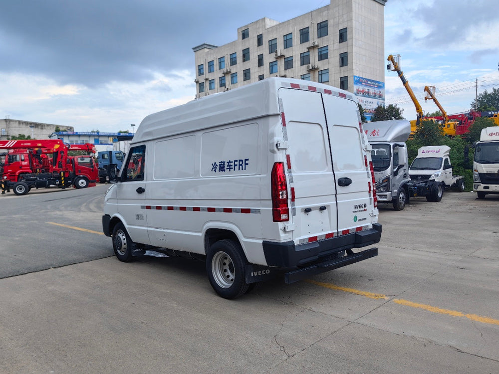 IVECO Short-base High Top Refrigerated Van（New Model）