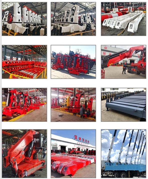 HOWO TX 6x4 Mountain Edition Crane Truck | 14-Ton 5-Section Boom | 8.4m Cargo Box | 320HP For Sale