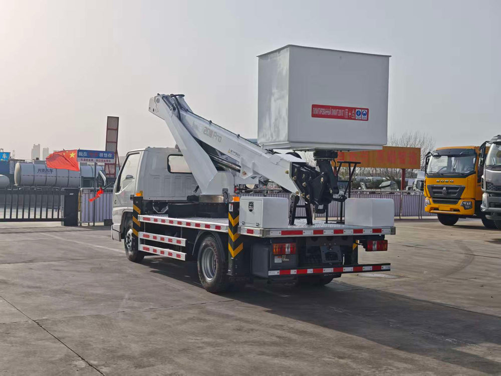 Customized 14-18m Aerial Work Platform Truck