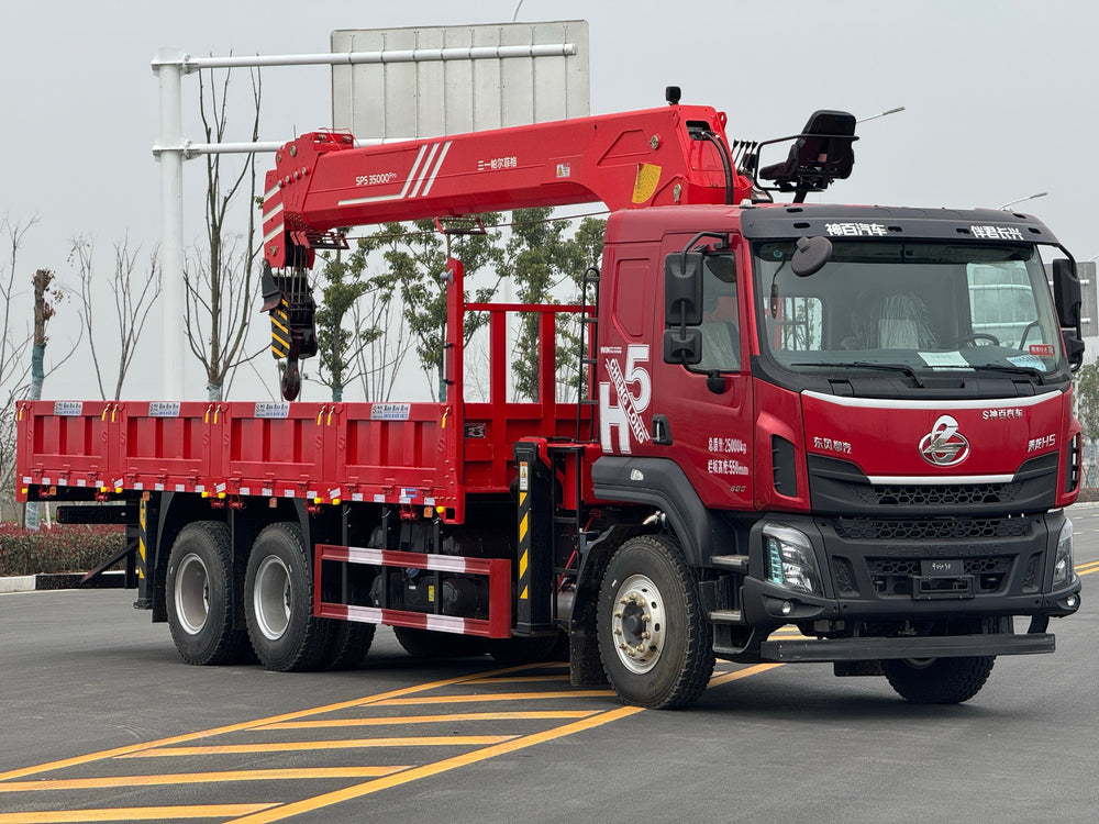 DongFeng 6×4 Palfinger Telescopic Boom Crane For Sale
