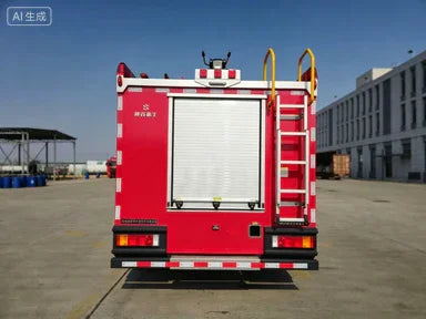 Dongfeng 5.1m³ Foam Fire Truck For Sale