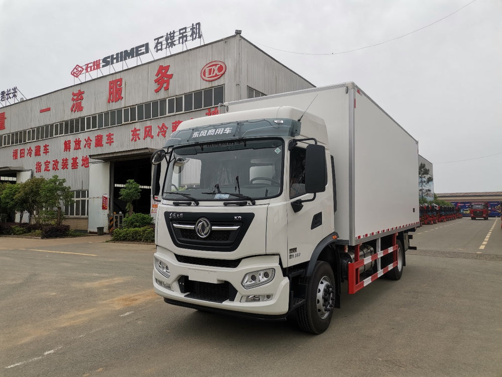 DongFeng 290HP Refrigerated Truck For Sale