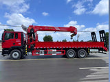 HOWO 6×4 Palfinger14T Telescopic Boom Crane