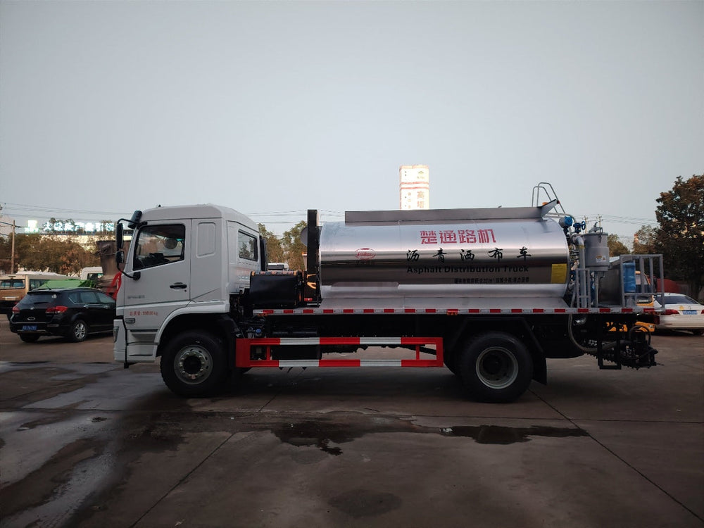 SHACMAN 9.5m³ 240HP Asphalt Distributor Truck