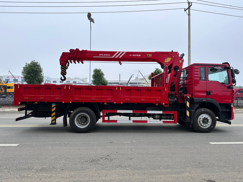 HOWO Palfinger8T 5Section Telescopic Boom Crane