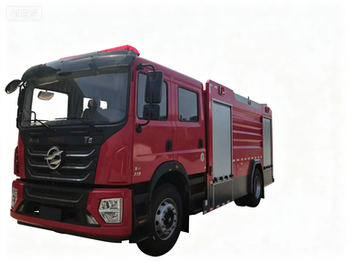 DongFeng 10m³ Foam Fire Truck For Sale