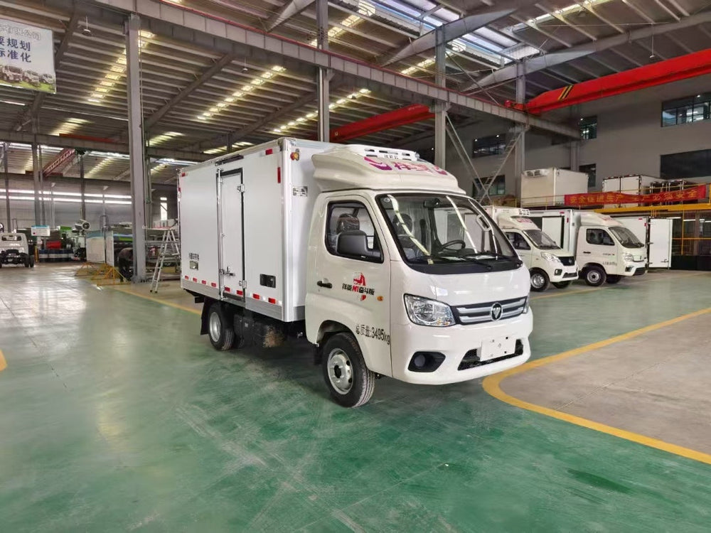 FOTON 122HP Refrigerated Truck For Sale