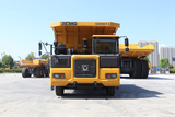 XCMG Three-Axle Rigid Mining Dump Truck