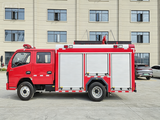 Dongfeng 2.5m³ Water Tank Fire Truck For Sale