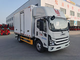JMC 164HP Refrigerated Truck