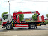 DongFeng 8T Wrecker Truck with 8T CX Crane