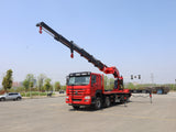 HOWO 440HP Knuckle Boom Crane