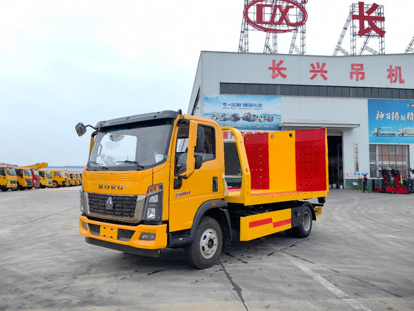HOWO 8T Wrecker Truck