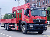 HOWO TX Palfinger14T Telescopic Boom Crane