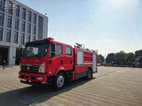Dongfeng 5.1m³ Foam Fire Truck For Sale