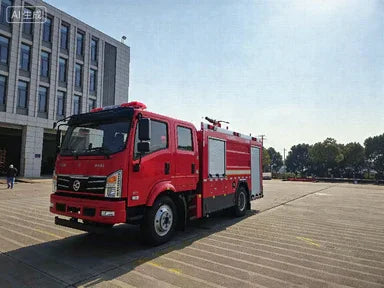 Dongfeng 5.1m³ Foam Fire Truck