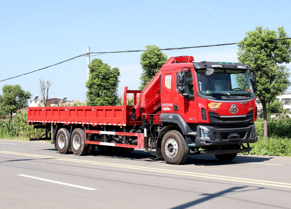 DongFeng 6×4 16T Knuckle Boom Crane