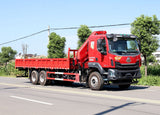 DongFeng 6×4 16T Knuckle Boom Crane For Sale