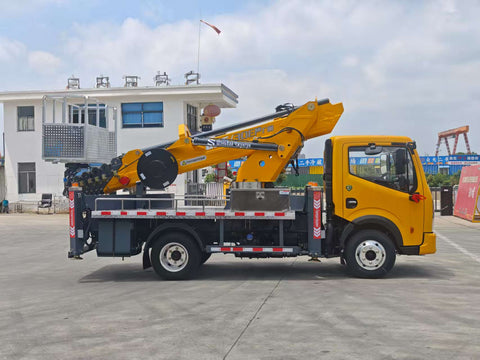 Customized 25-28m Aerial Work Platform Truck For Sale
