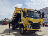 DongFeng 4×2  Knuckle Boom Crane For Sale
