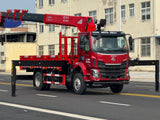 DongFeng  245HP Telescopic Boom Crane For Sale
