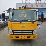 FAW GKS20 3-in-1 Aerial Work Platform With Crane For Sale