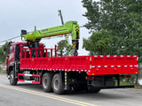 HOWO 6×4 ZOOMLION14T Telescopic Boom Crane