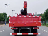 HOWO TX Palfinger14T Telescopic Boom Crane