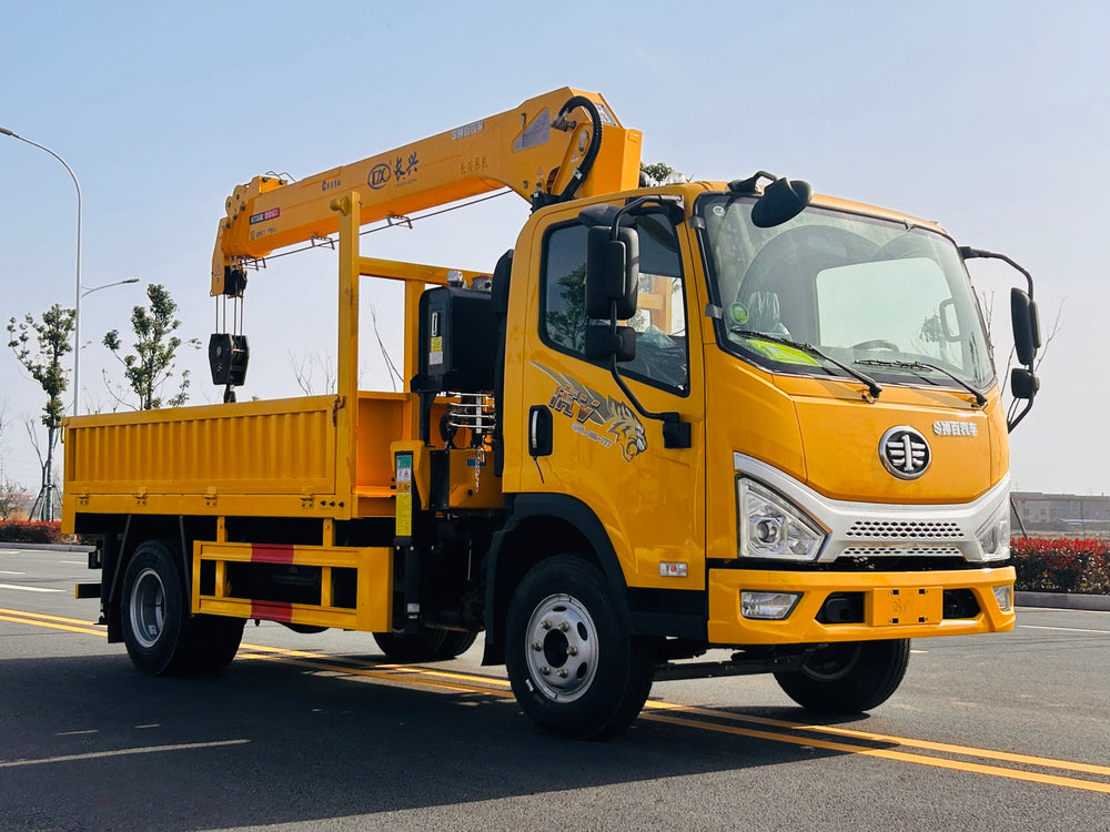 FAW 190HP Telescopic Boom Crane