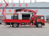 DongFeng E6  200HP Knuckle Boom Crane For Sale
