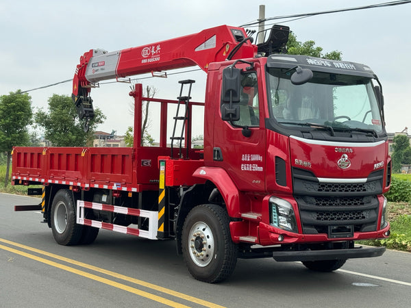 DongFeng  245HP Telescopic Boom Crane For Sale
